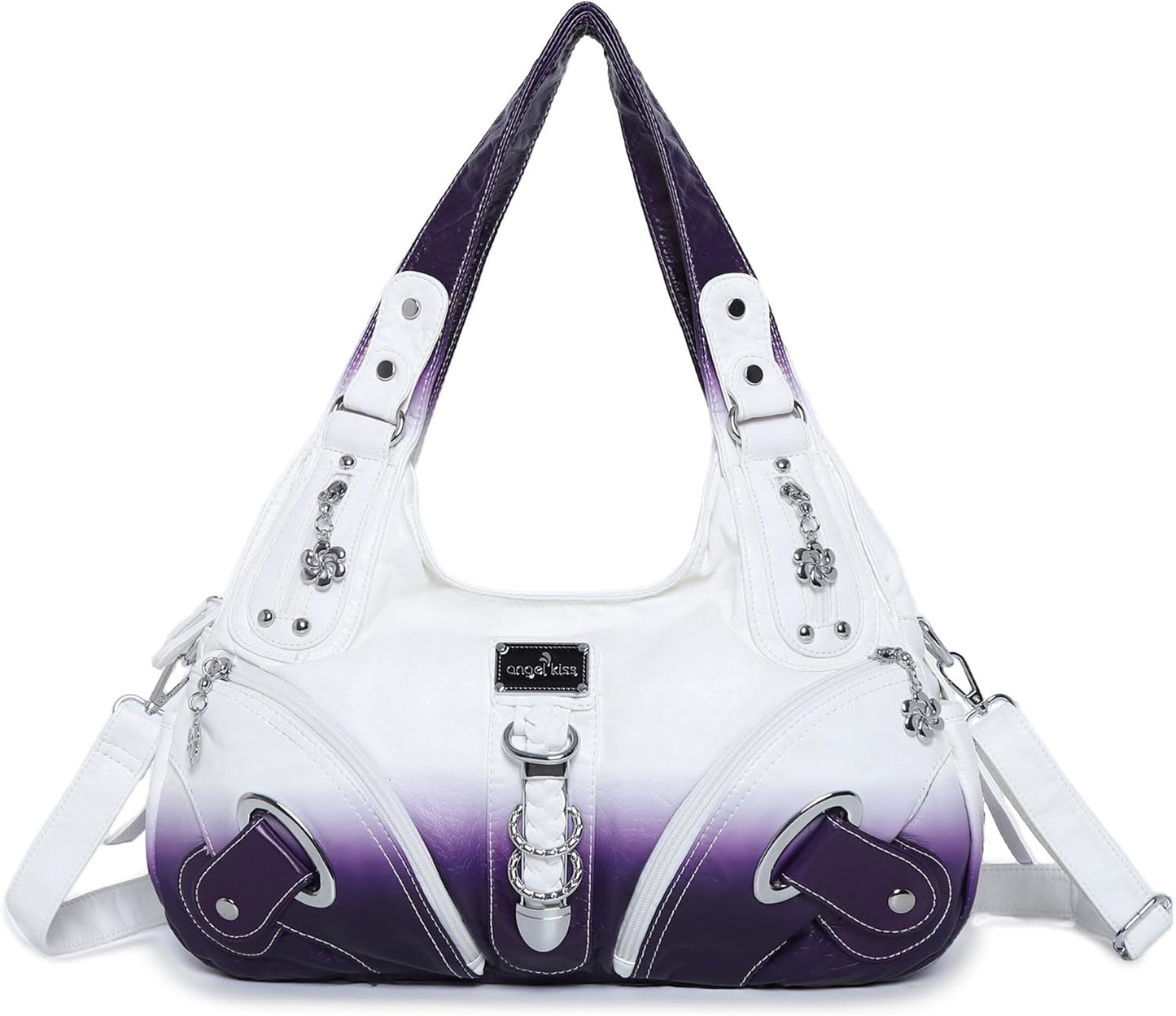 Angelkiss Hobo Purses for Women - Stylish Large Shoulder Bags