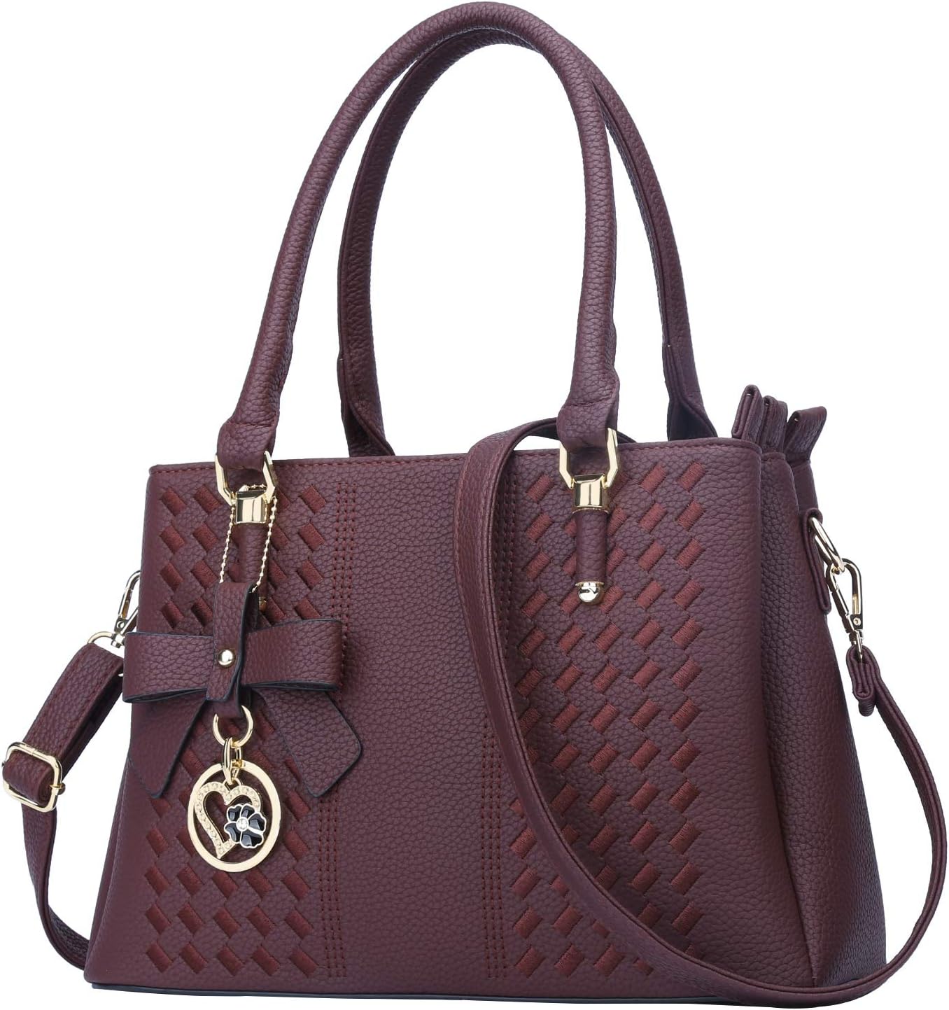 KKXIU Women Satchel Bags for Stylish Everyday Use and Gifts