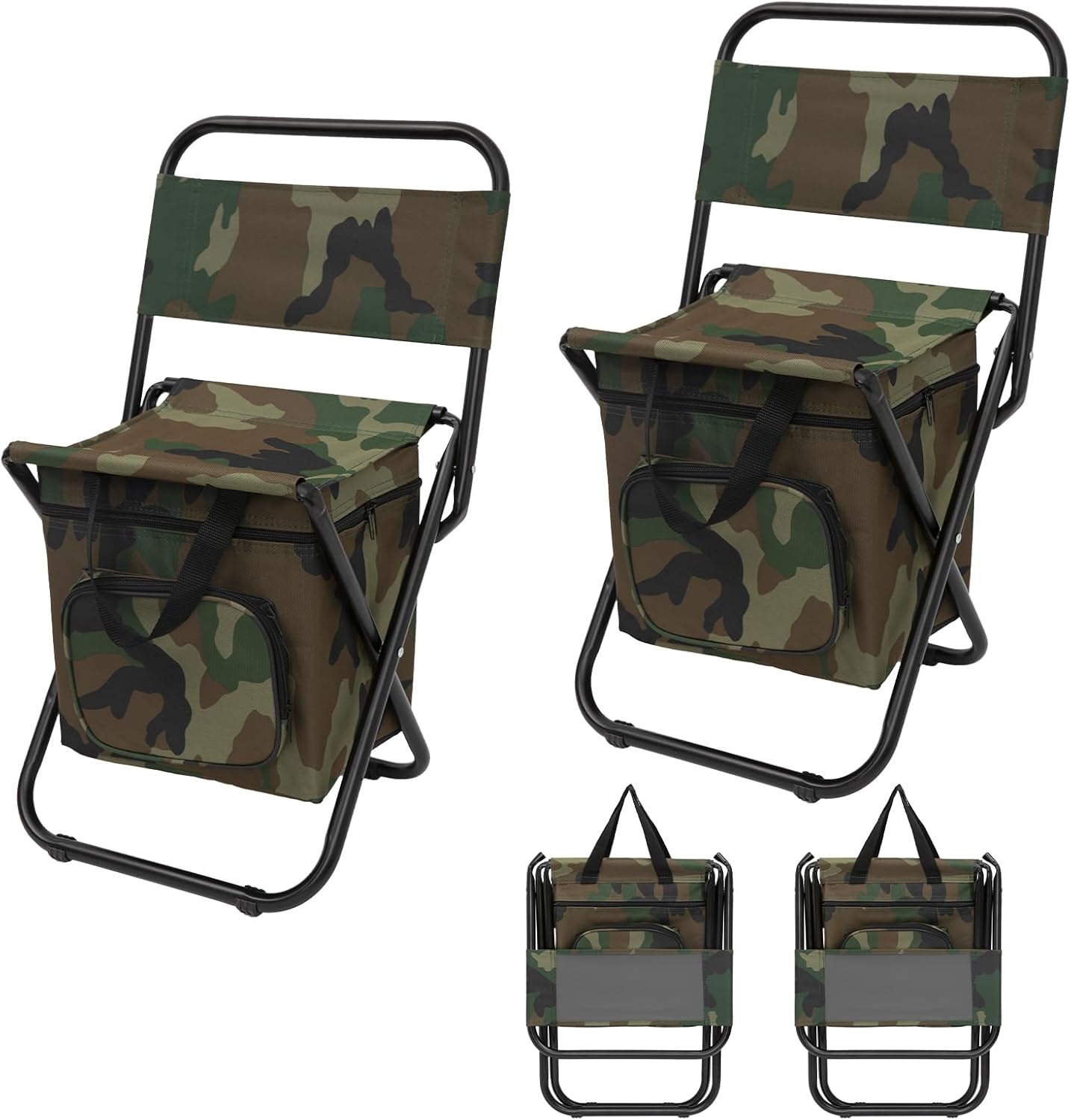 FUNDANGO Small Fishing Chair: Lightweight & Portable