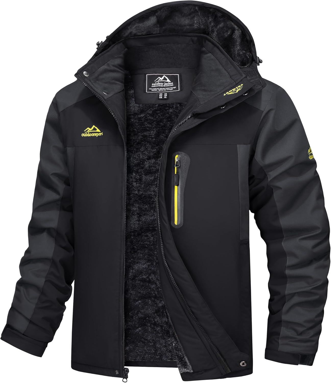 Water Resistant Snow Ski Jacket by MAGCOMSEN