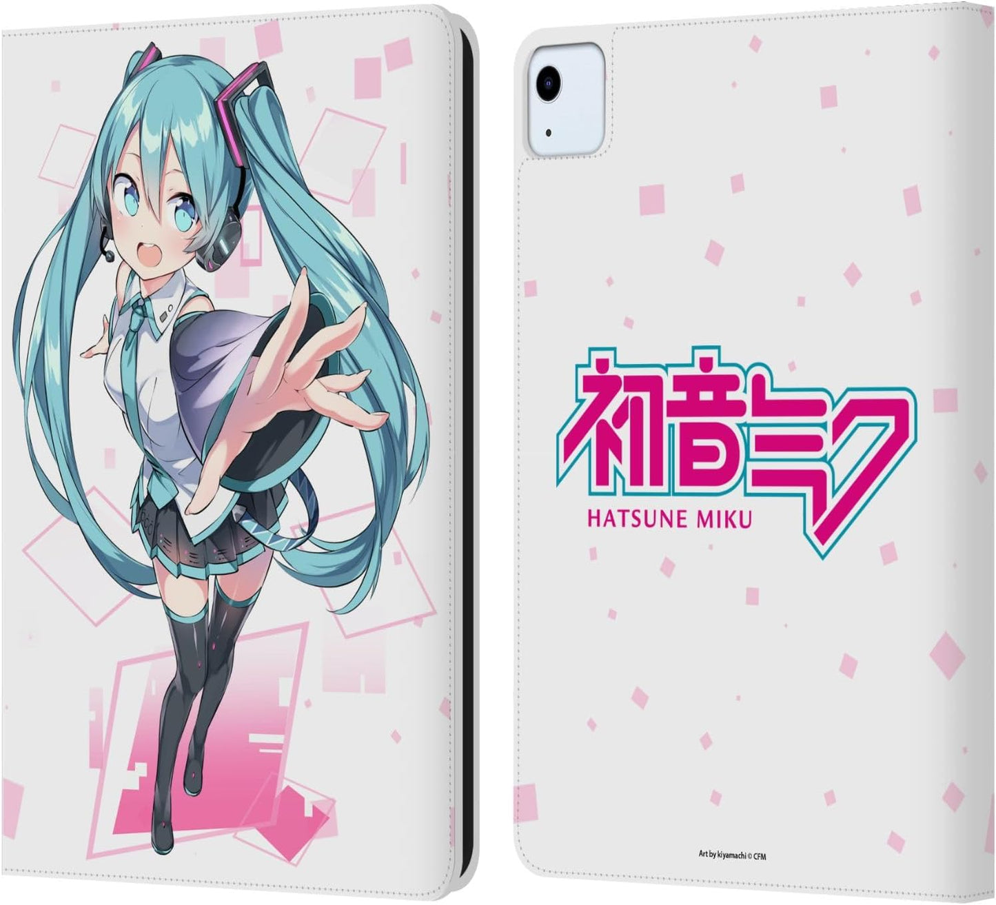 Hatsune Miku Leather Wallet Case for iPad Air 11 - Stylish & Durable