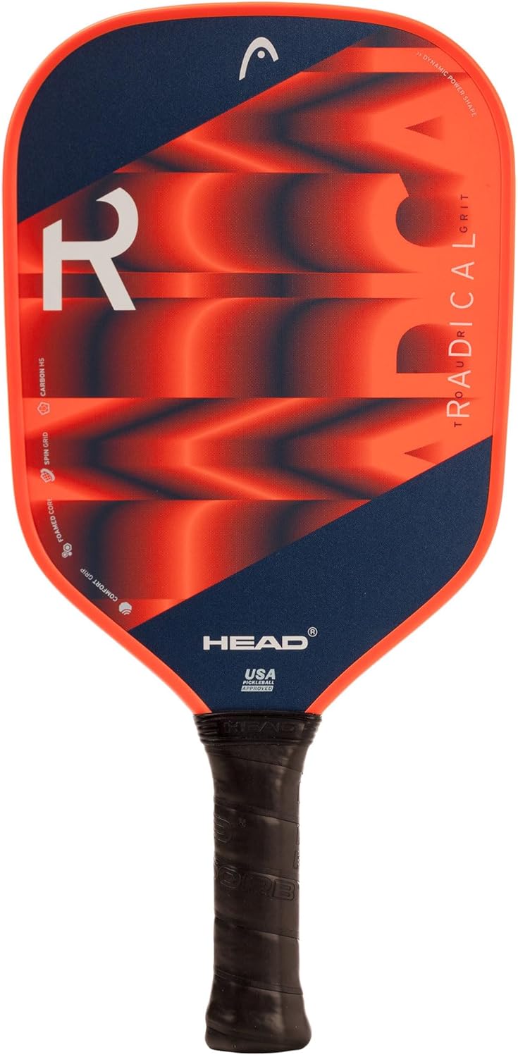 Head Radical Tour Grit Pickleball Paddle for Precision Play
