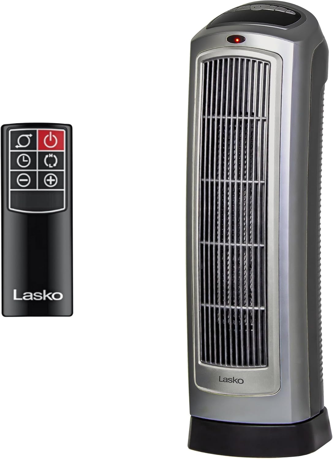 Lasko Oscillating Digital Ceramic Tower Heater with Remote Control