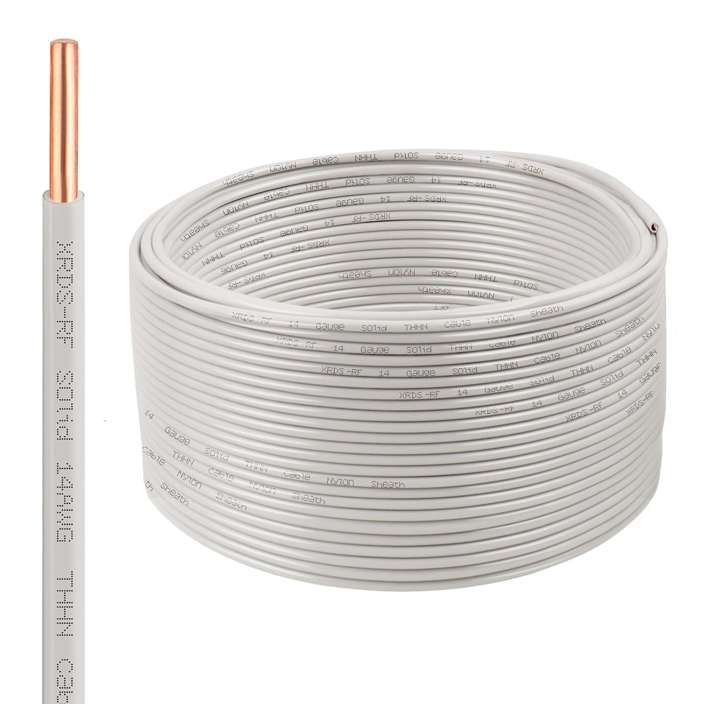 14AWG THHN Wire 200FT for Heavy-Duty Residential and Industrial Use