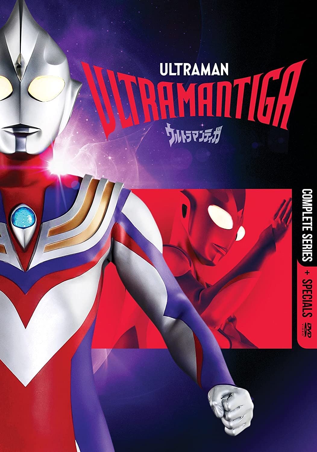 ULTRAMAN TIGA DVD: A Must-Have for Sci-Fi Enthusiasts