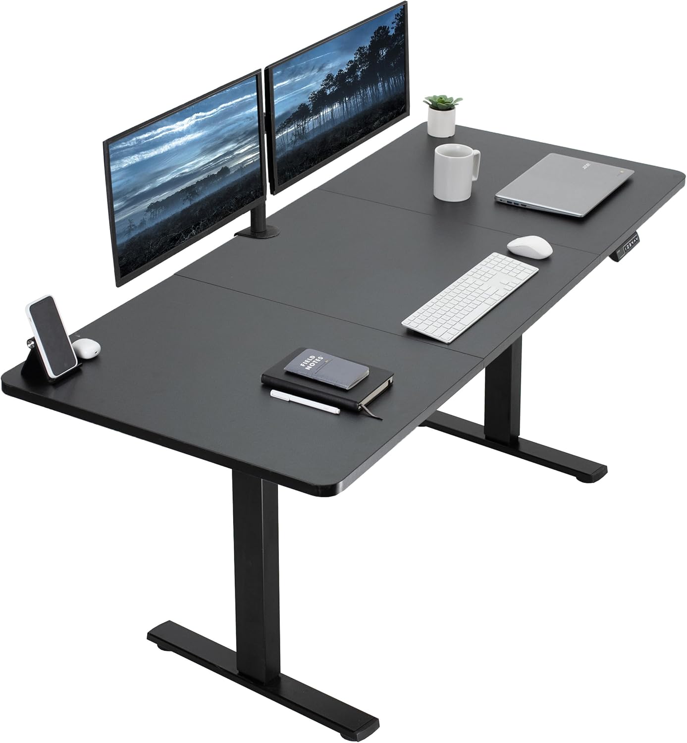 Effortless Height Adjustment: VIVO Electric Standing Desk