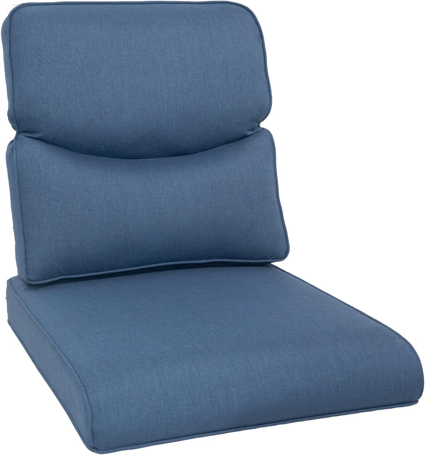 Outdoor Chair Cushions Set of 2 for Patio Furniture Comfort