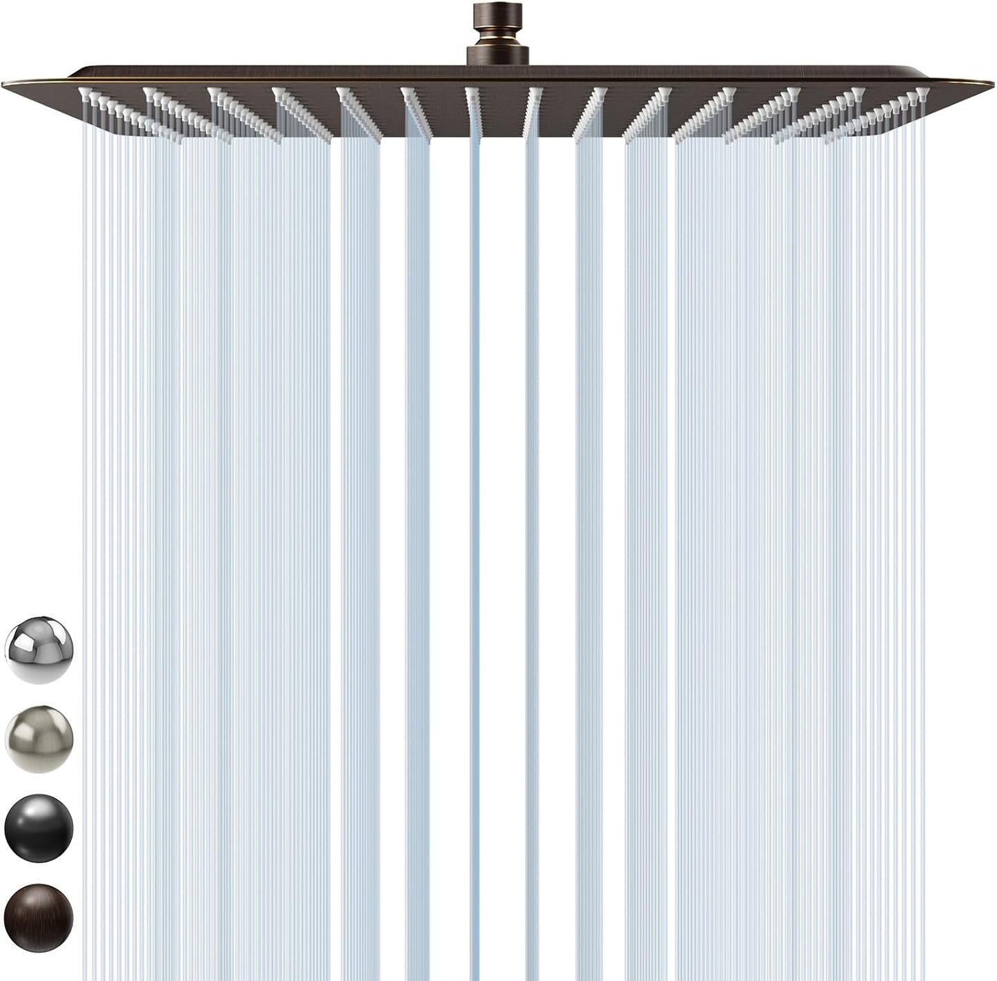 SR SUN RISE 16 Inch Extra Large Square Shower Head for Luxury