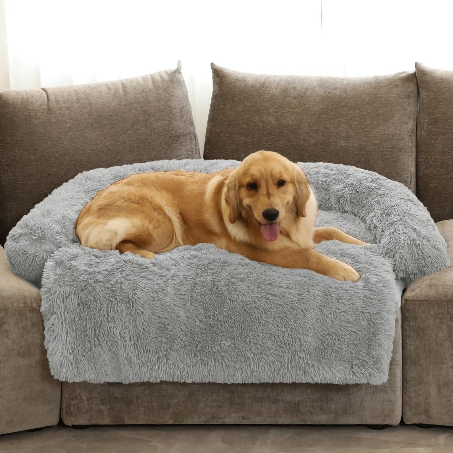 GGIB Calming Dog Bed for Ultimate Comfort and Support