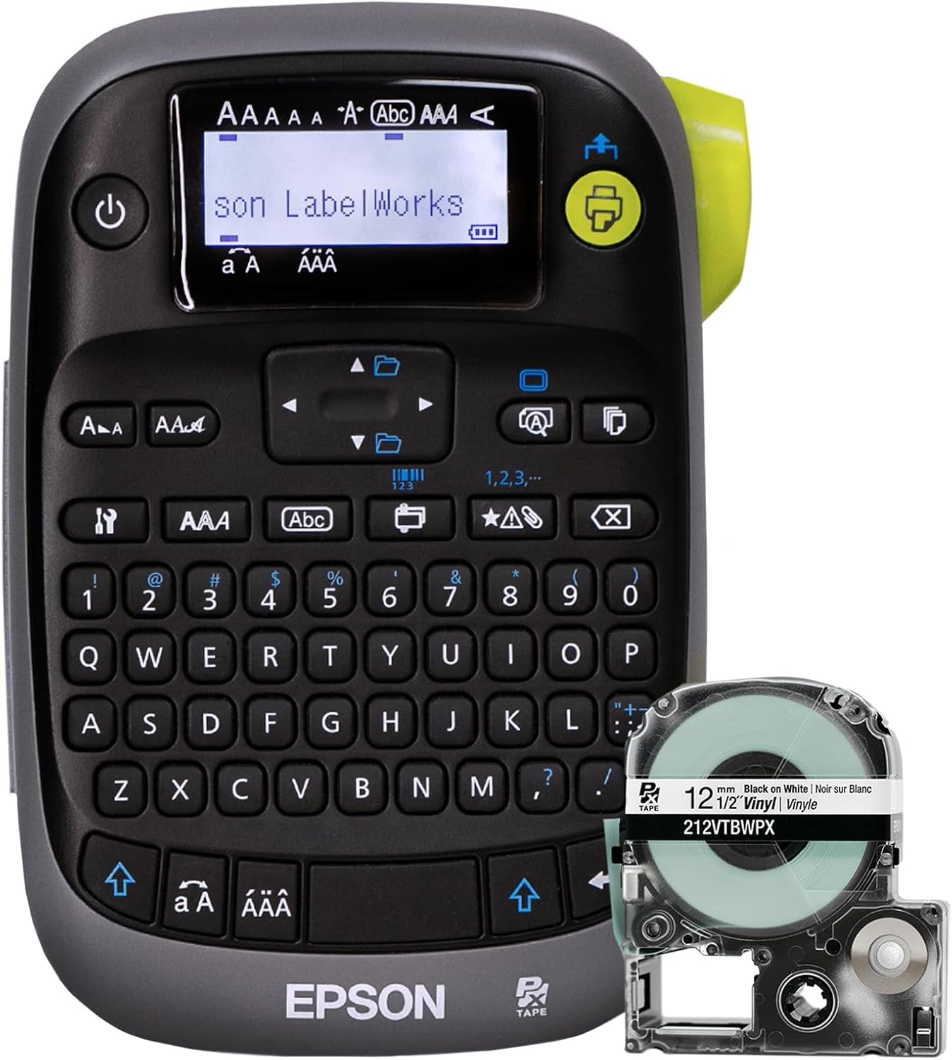 Epson LW-PX300 Label Maker: Portable & Versatile!