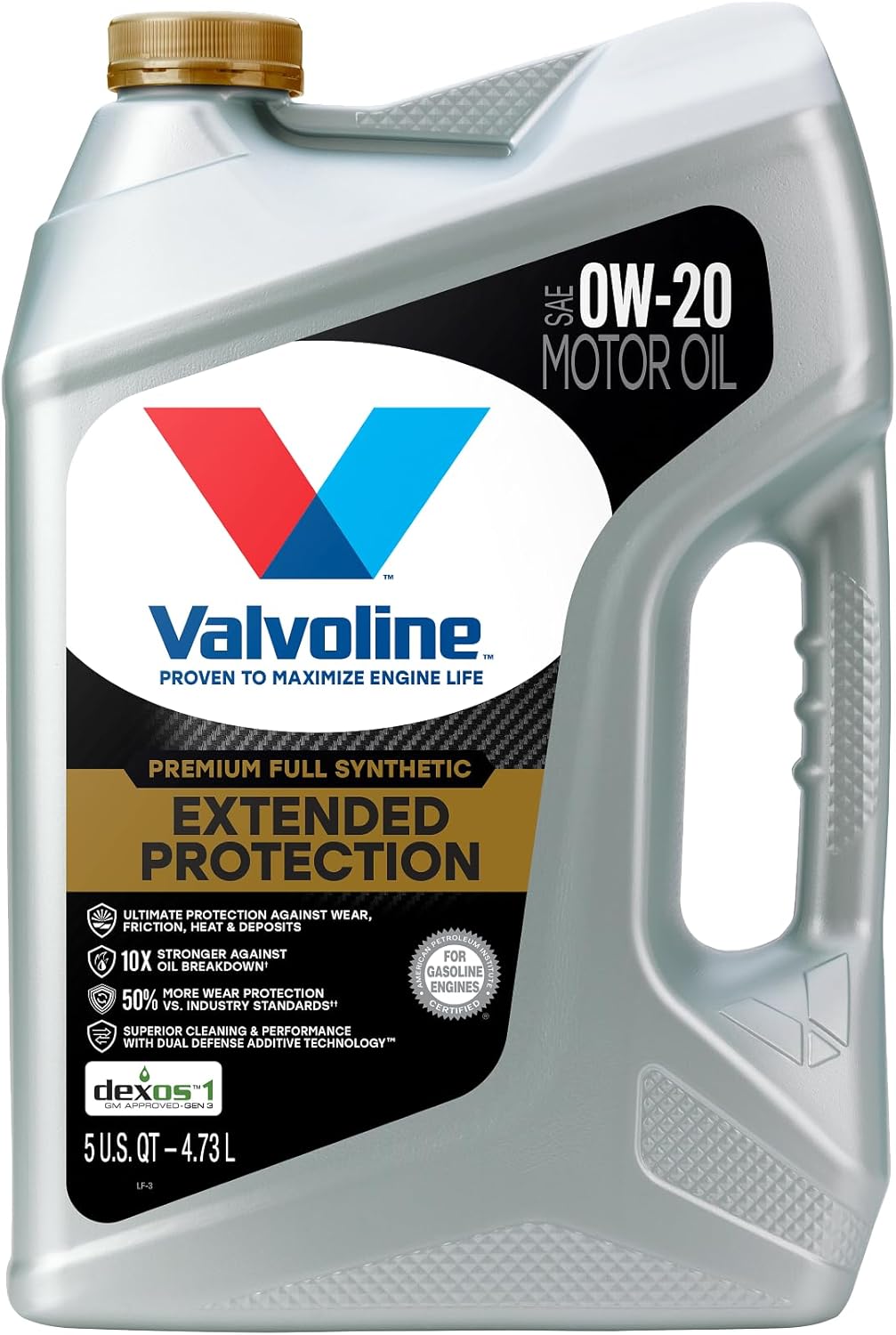 Valvoline Extended Protection Full Synthetic 0W-20 Motor Oil Review