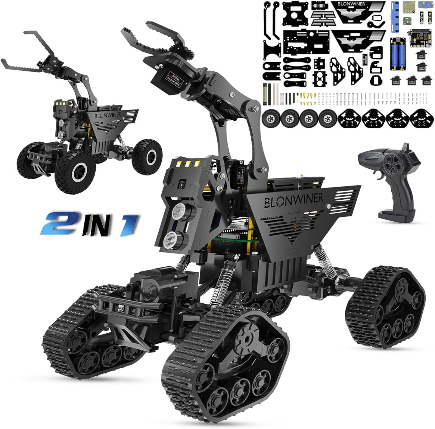 STEM Robotics Arm Kit for Raspberry Pi, Camera Included