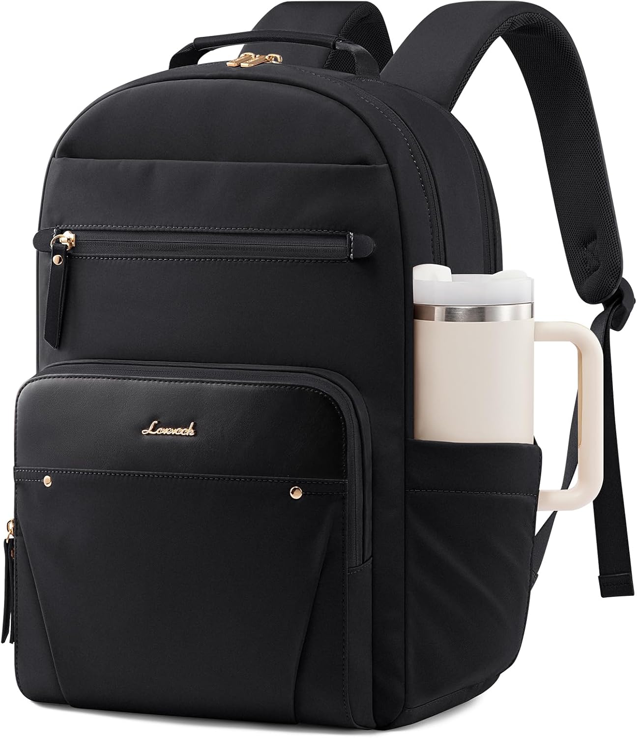 LOVEVOOK Laptop Backpack for Women: Stylish & Functional Design