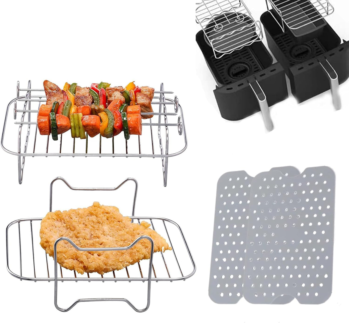 Enhance Ninja Foodi Air Fryer with DZ Accessories