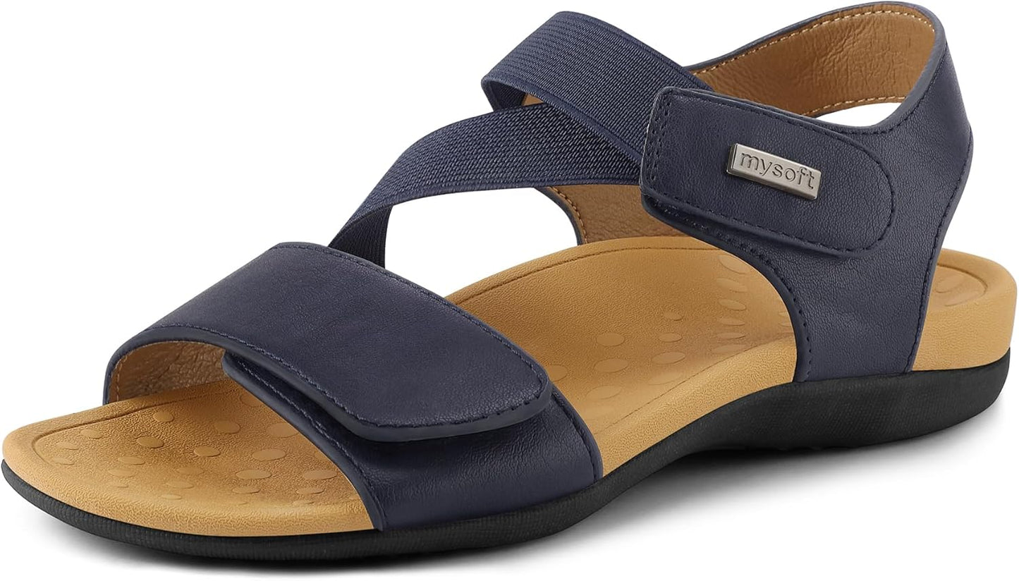 Comfortable Arch Support Sandals for Women - Lightweight Design