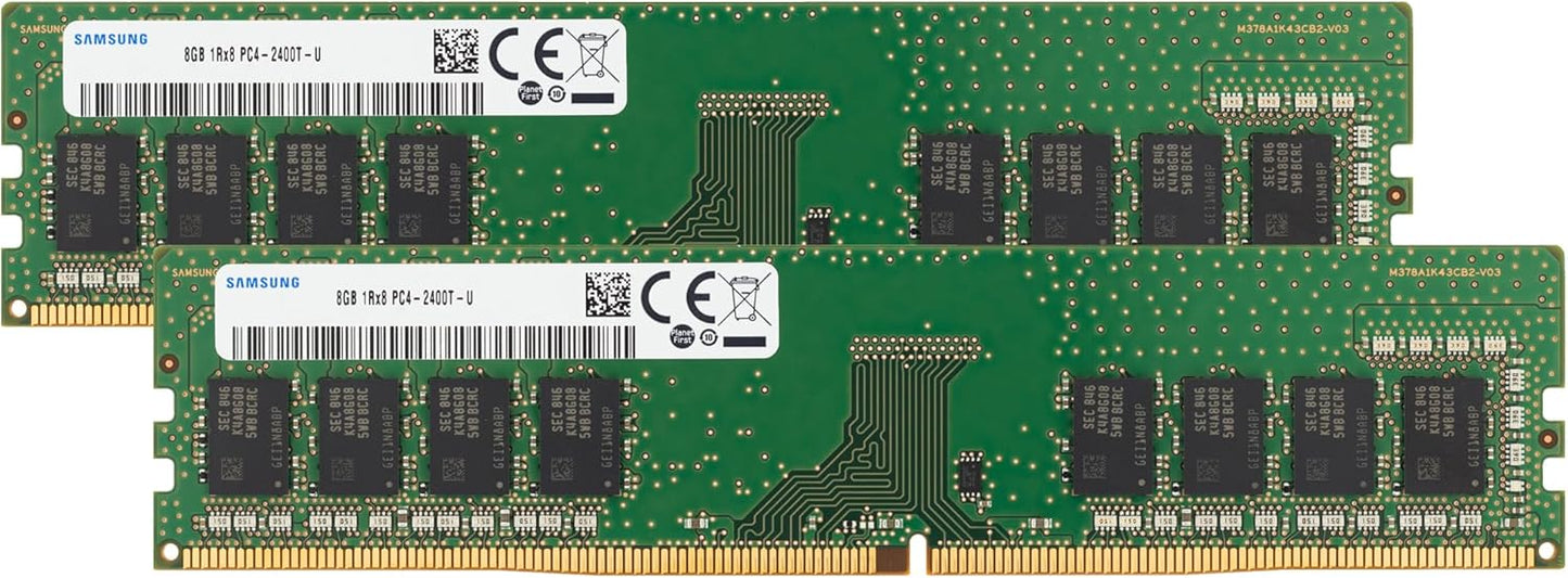 Samsung 16GB DDR4 2400MHz PC4-19200 RAM for Desktop PCs
