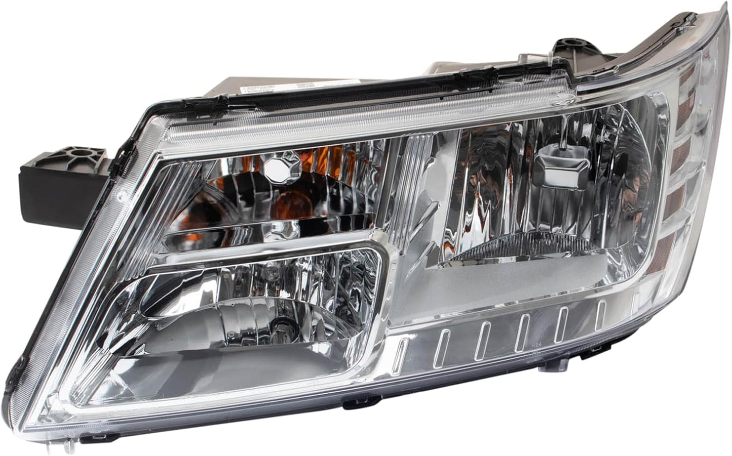 TRQ Driver Side Headlight Assembly for 2009-2020 Dodge Journey