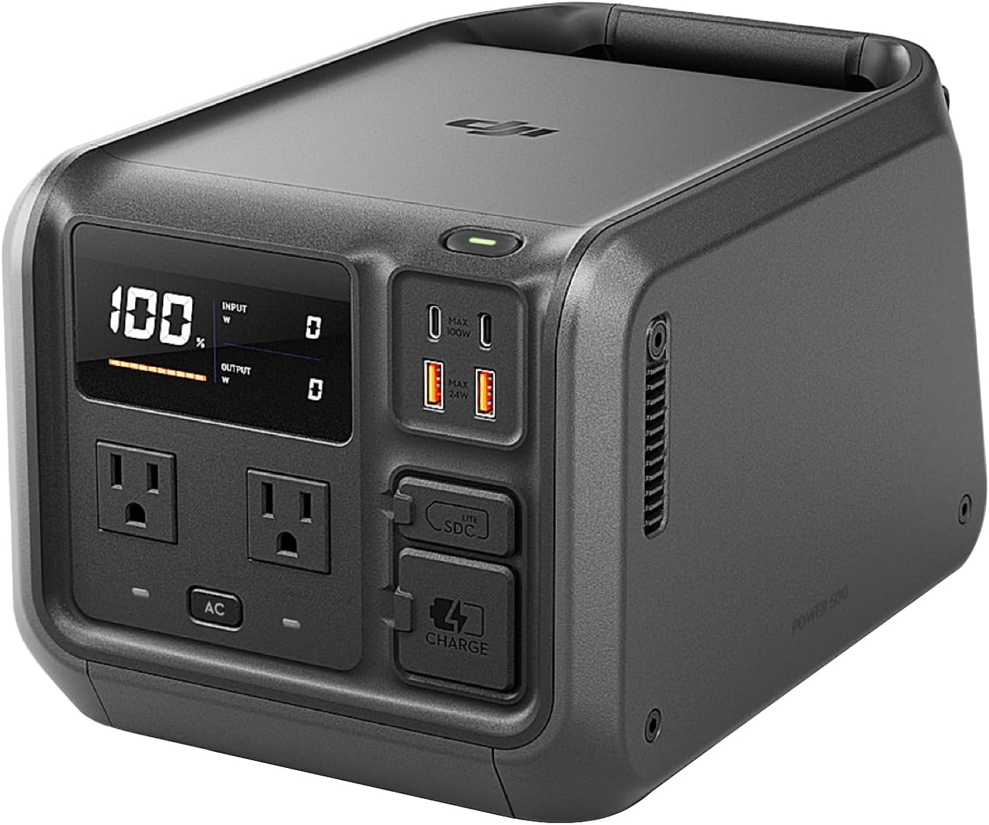 DJI Power 500: Fast Charging Portable Solar Generator