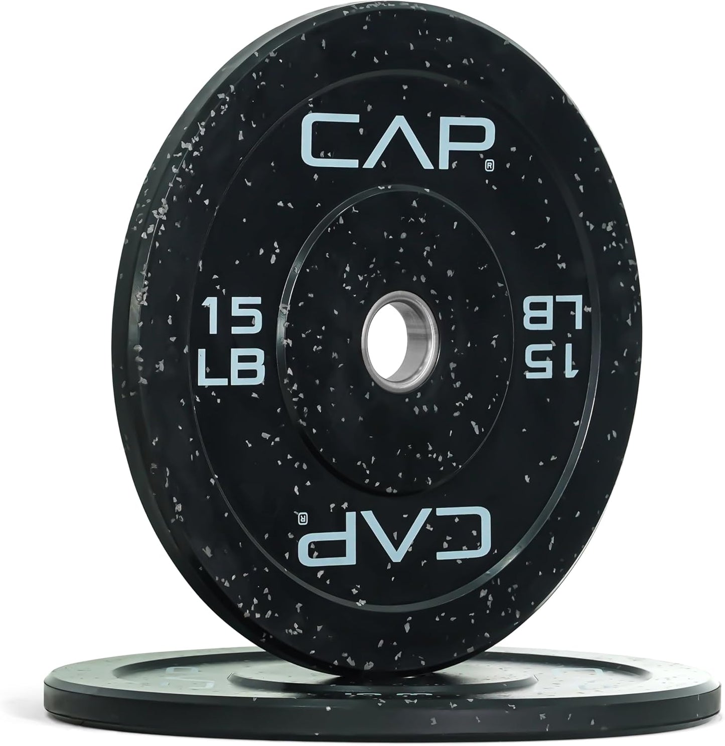 CAP Barbell Rubber Olympic Bumper Plate for Home Gym Use