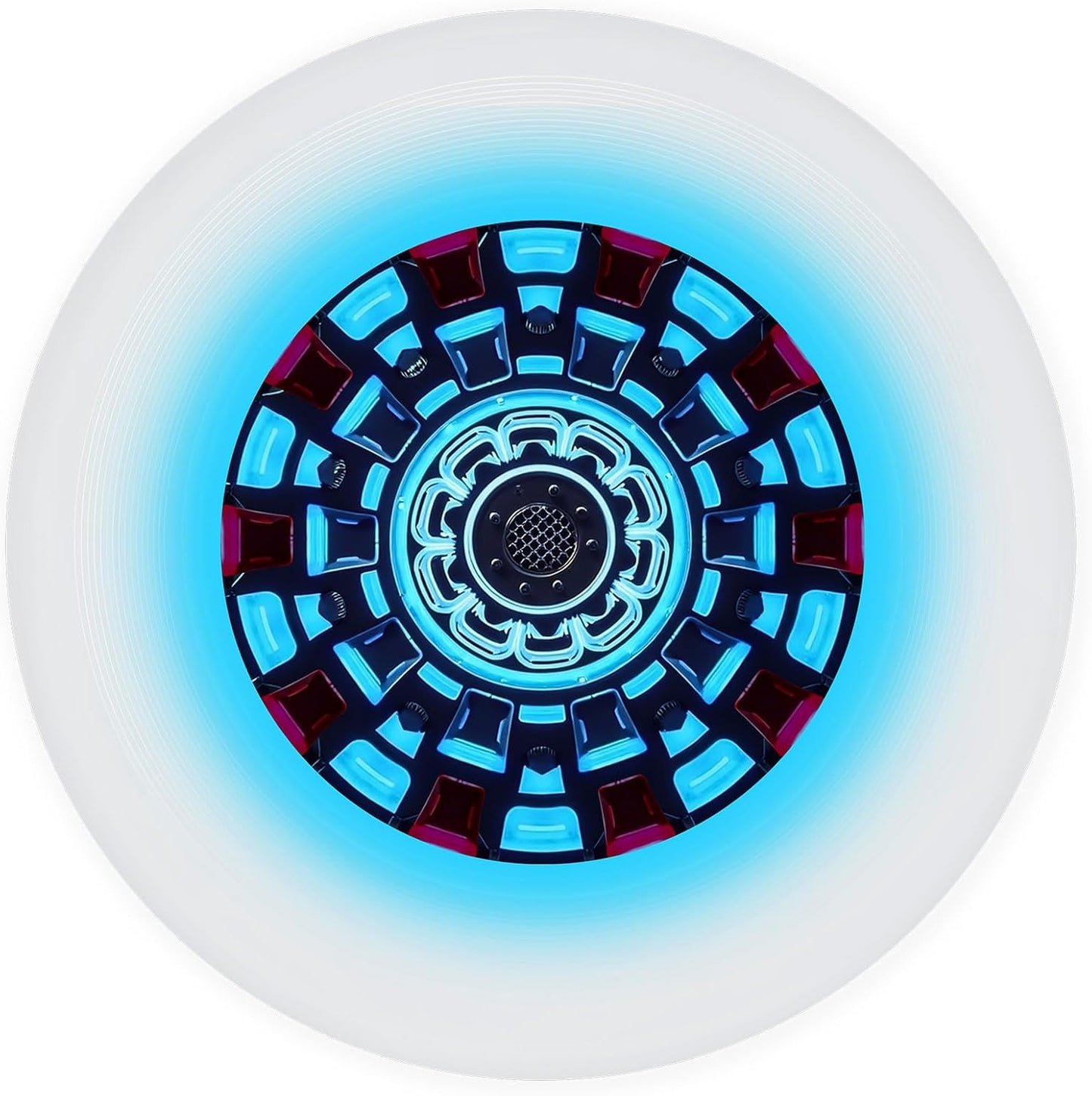 Rechargeable Glow Disc - 3 Smart Modes