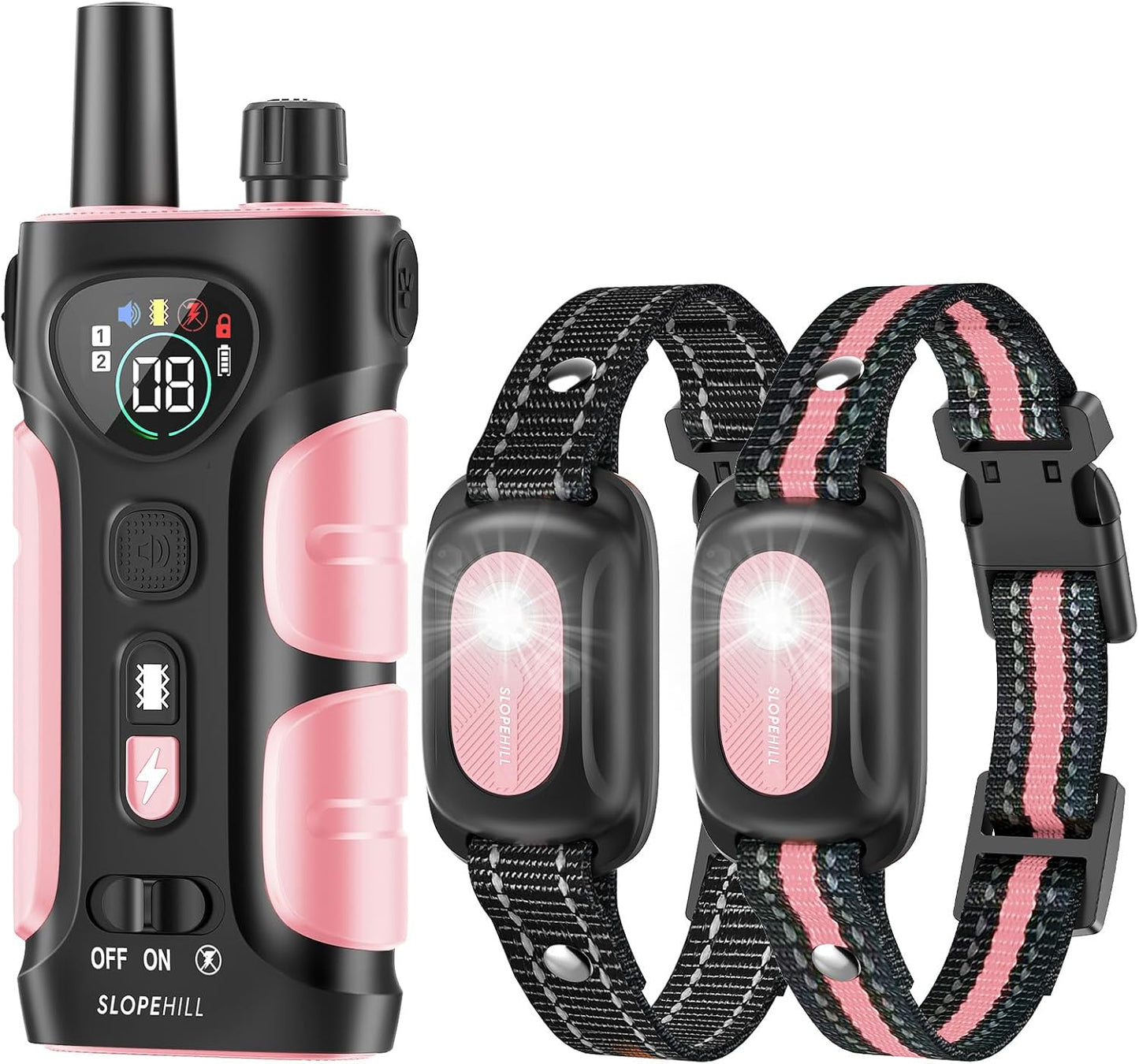 SLOPEHILL Dog Shock Collar with Remote for Effective Training