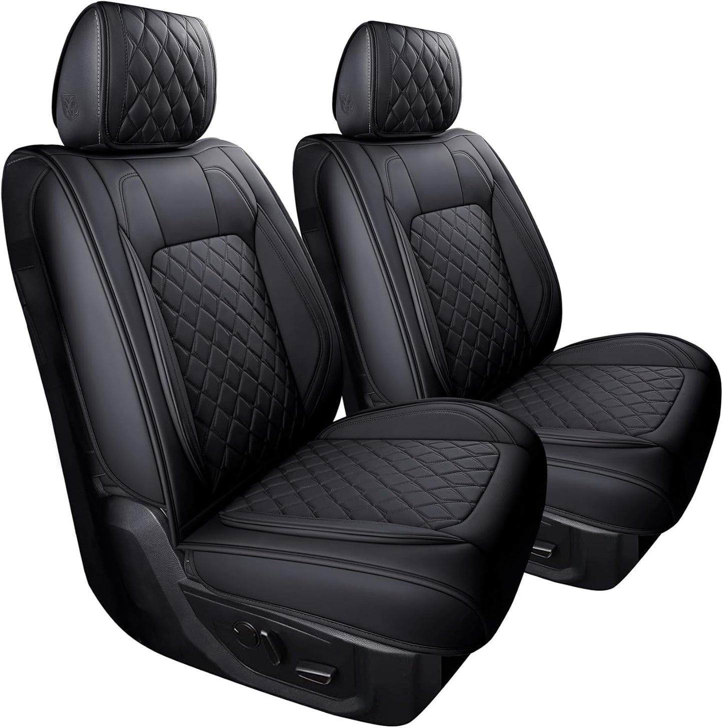Custom Fit Front Seat Covers for Dodge Ram 2009-2025 Trucks
