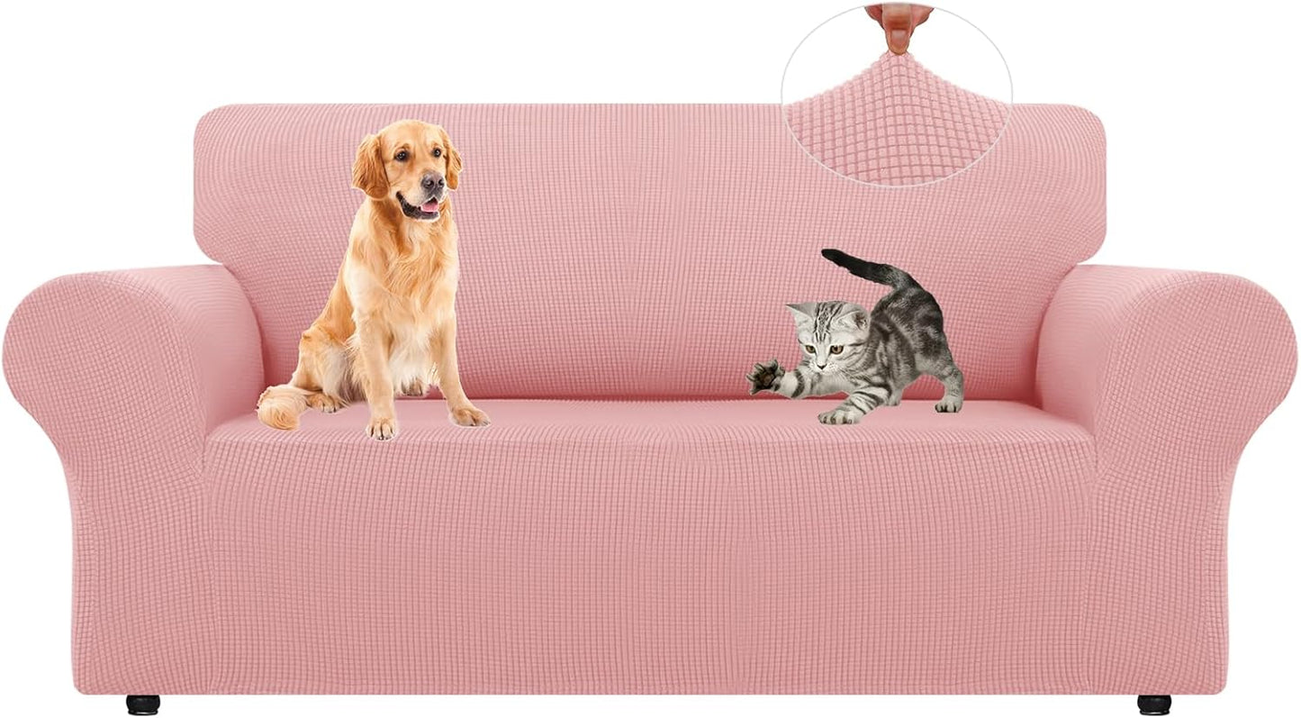 LURKA Stretch Loveseat Sofa Slipcovers for Ultimate Comfort