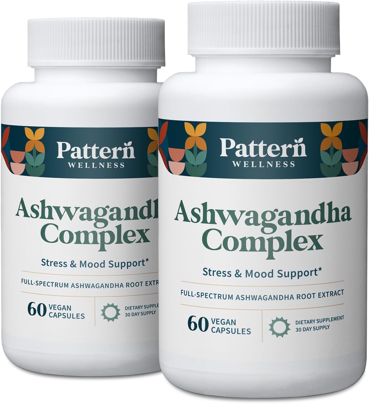 Pattern Wellness Ashwagandha Complex for Stress & Mood Support