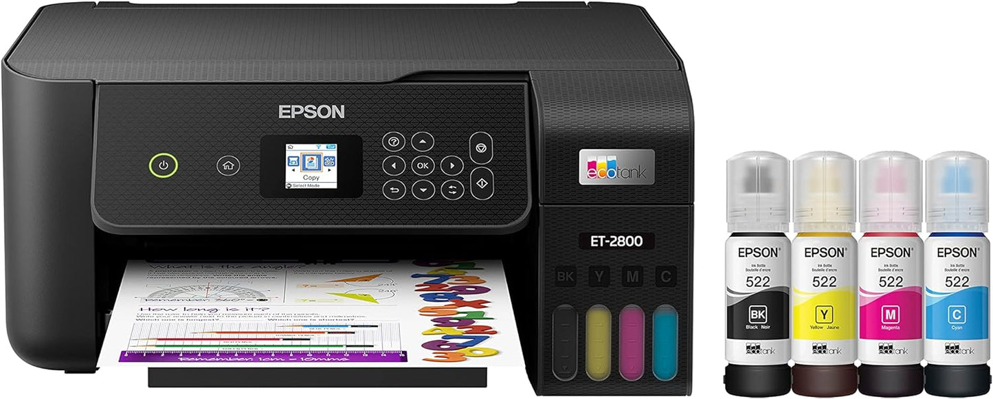 Epson EcoTank ET-2800 Wireless All-in-One Printer