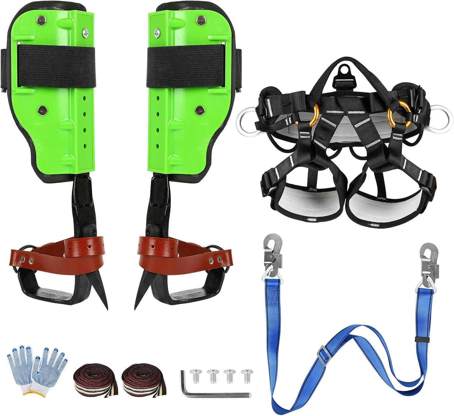 ZIAERKOR Professional Tree Climbing Gear