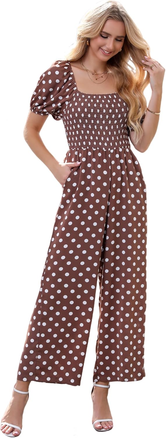 Floral Summer Jumpsuits for Women by Love Welove Fashion
