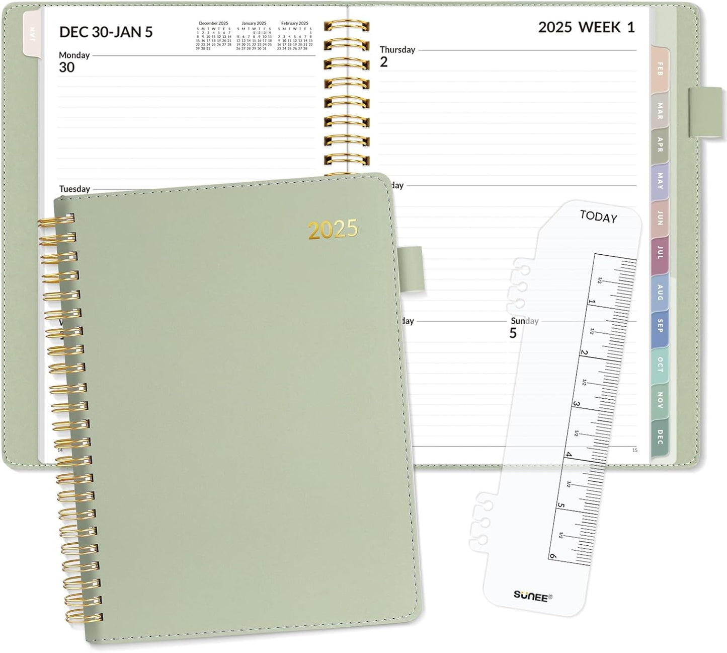 SUNEE 2025 Planner: Stay Organized in Style!