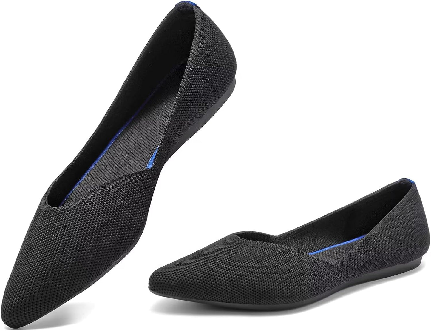Frank Mully Womens Flat Shoes Classic Pointed Toe Comfortable Flats