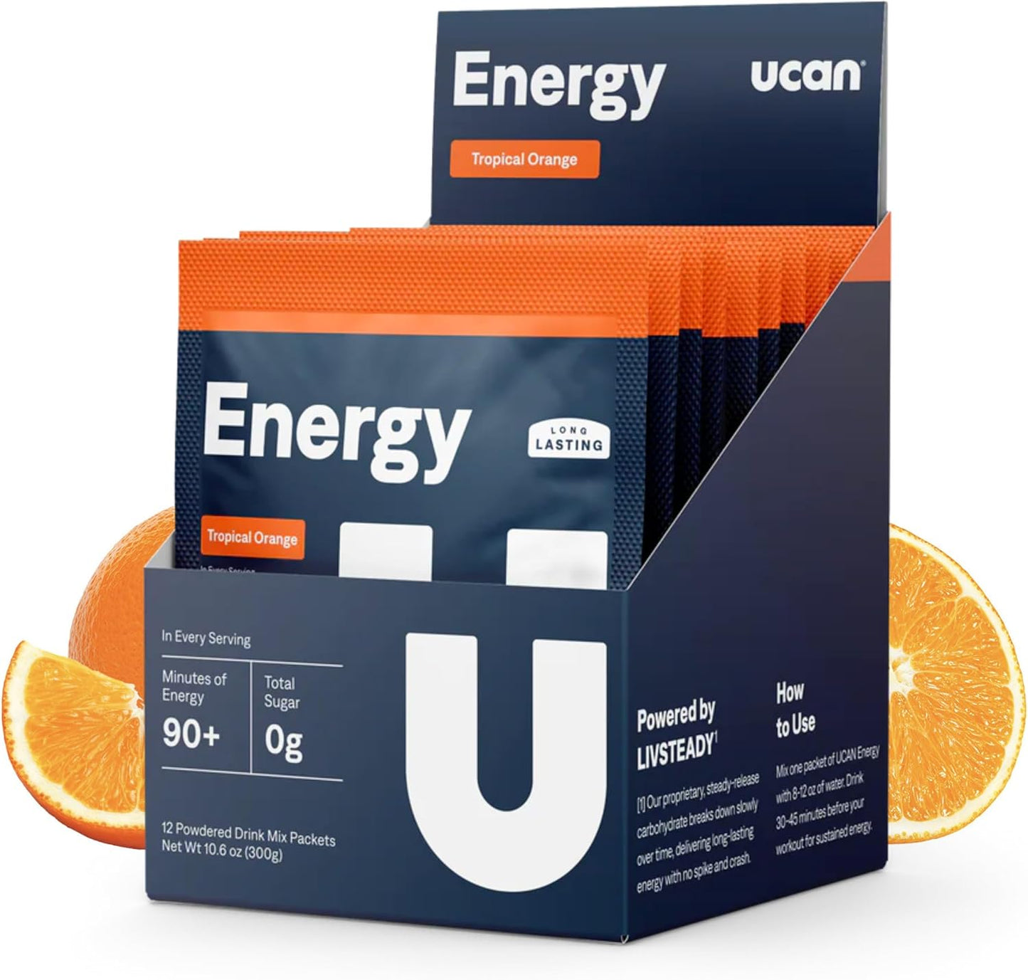 UCAN Energy Powder for Sustained Energy and Performance Boost
