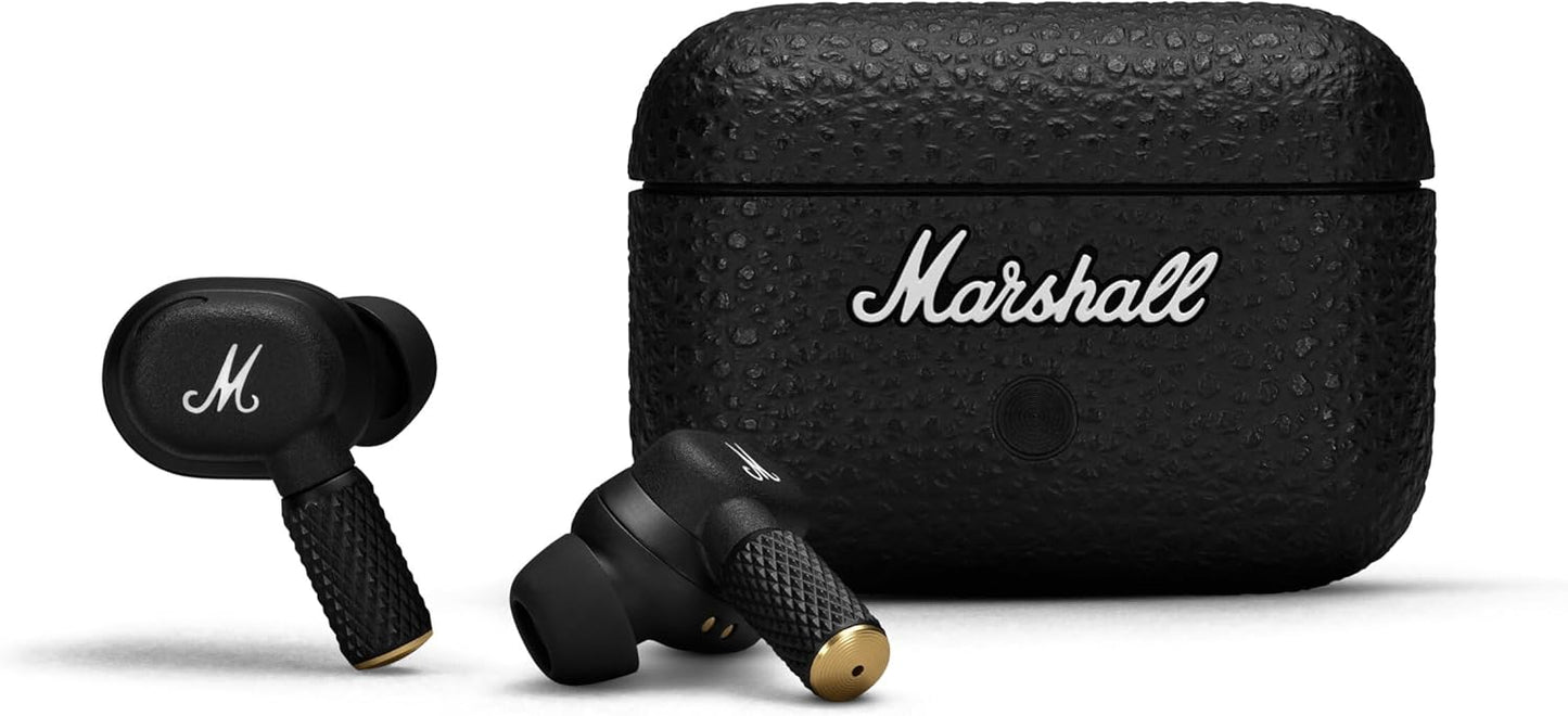 Immerse in Deep Sound: Marshall Motif II Earbuds