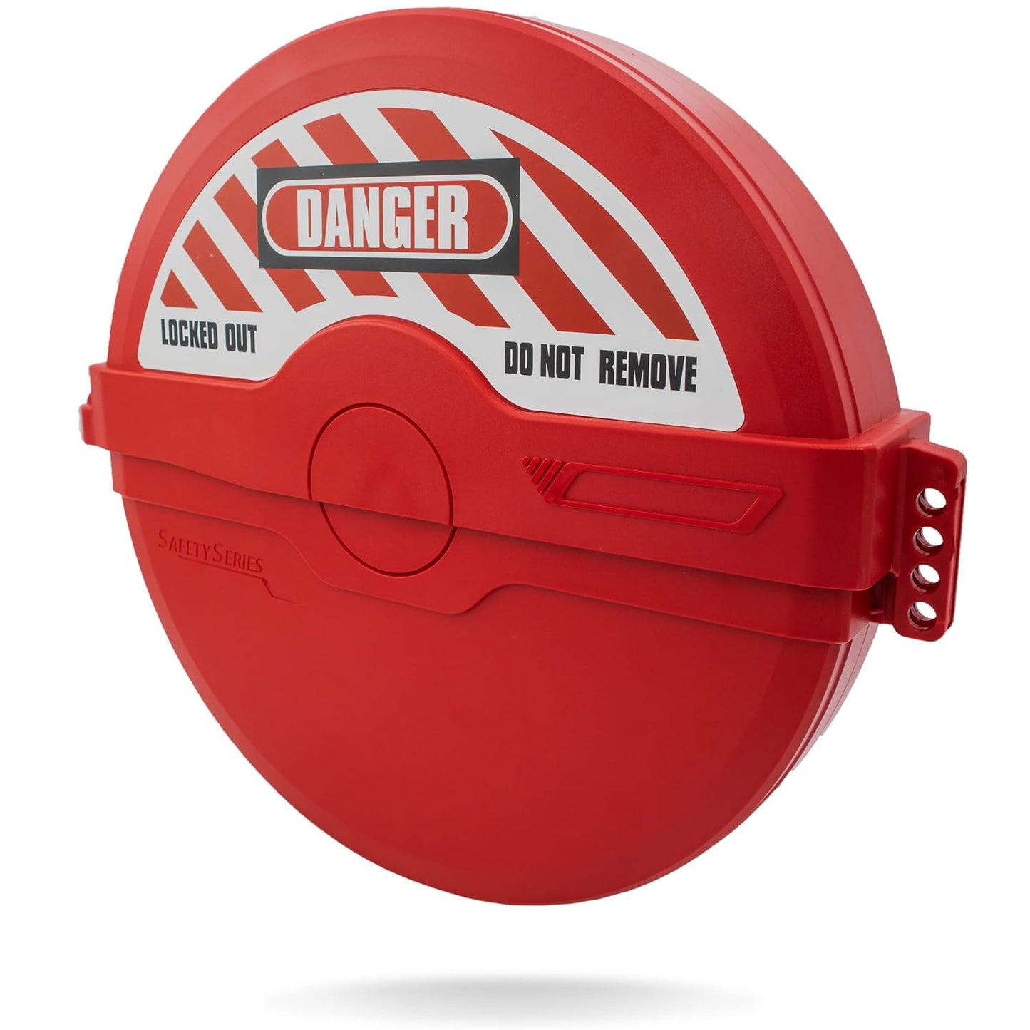 TRADESAFE Gate Valve Lockout for 10 to 13 Inch Diameter Valves