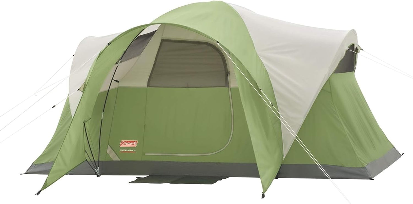 Coleman Montana Camping Tent for 6-8 People with Rainfly
