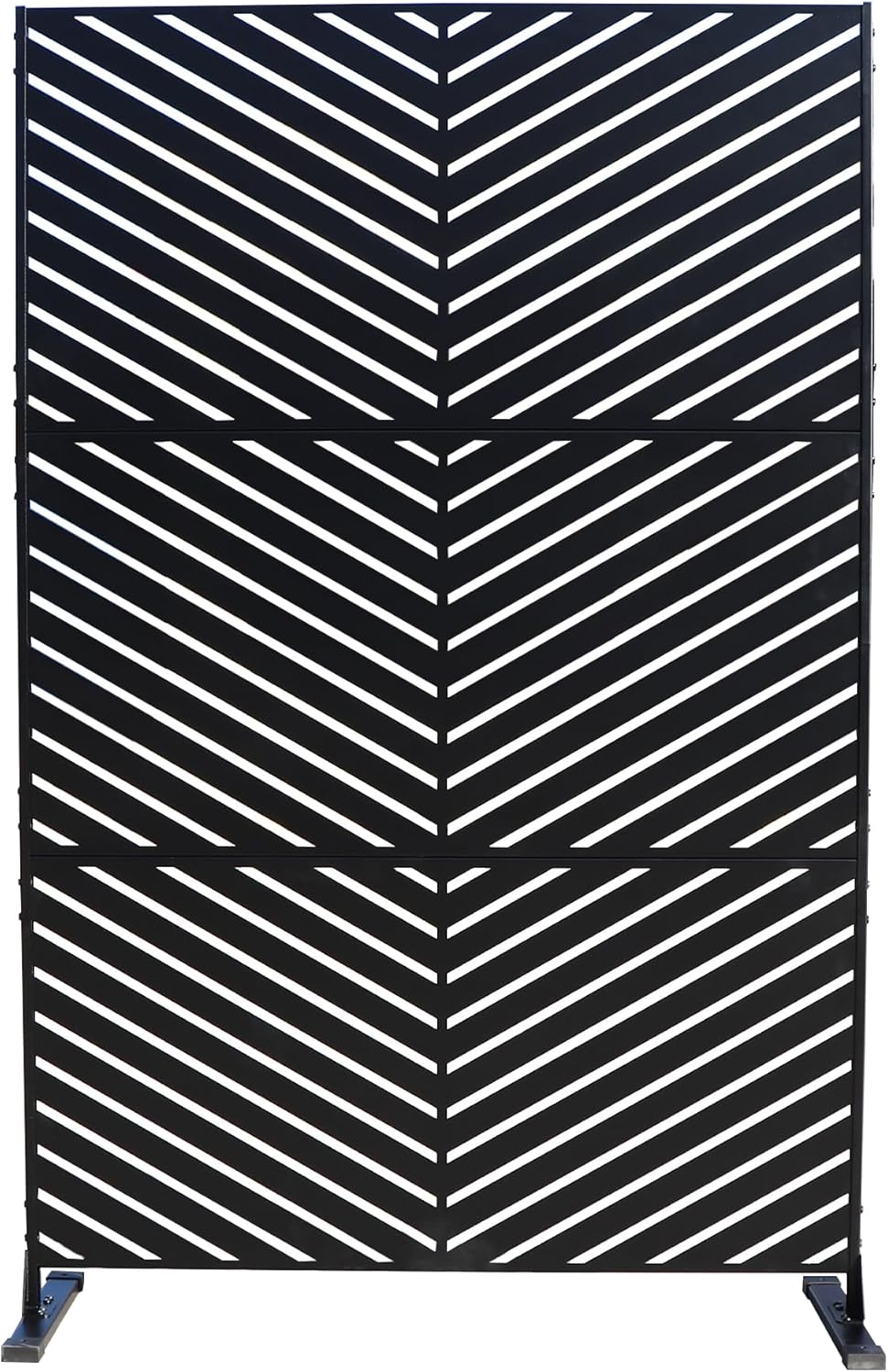 Kozyard Metal Privacy Screen for Outdoor and Indoor Spaces
