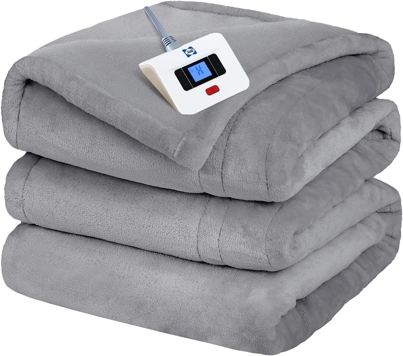 Sealy Electric Blanket Twin Size for Ultimate Warmth & Comfort
