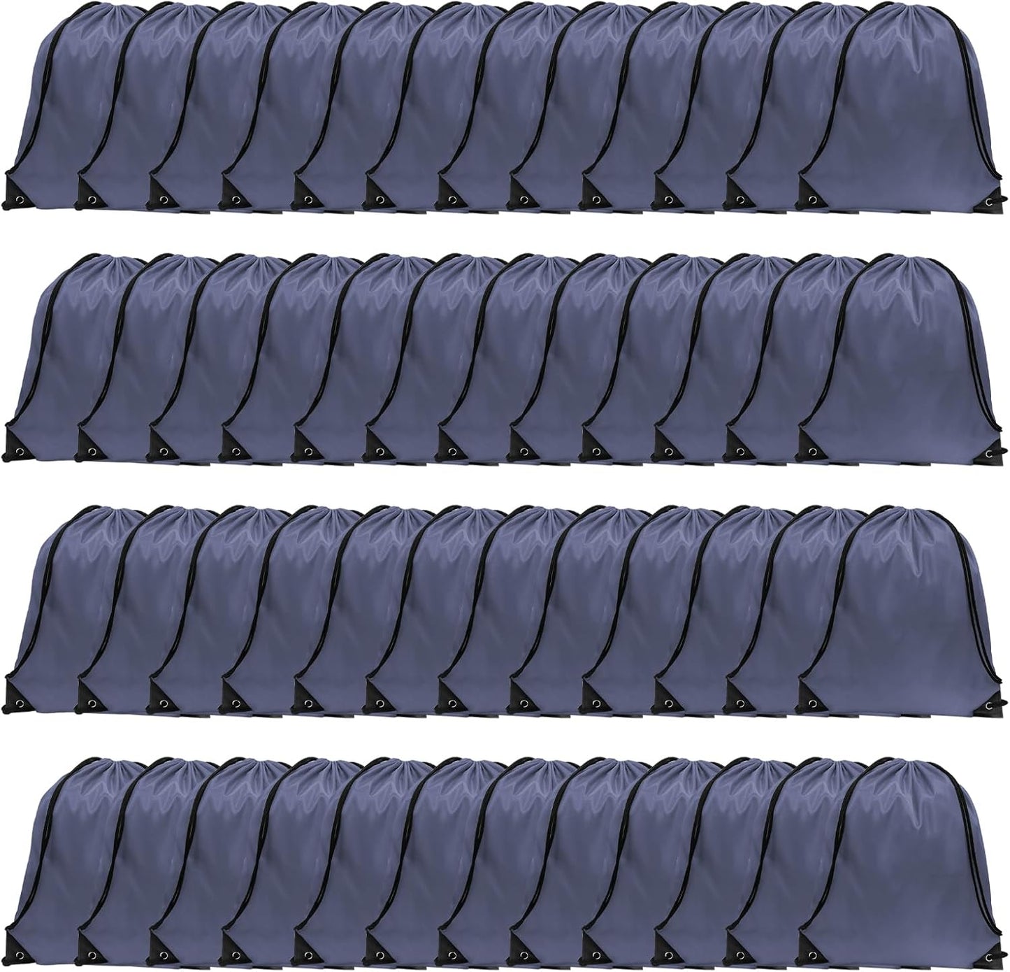 GoodtoU Drawstring Gym Bags - Versatile Nylon Backpacks for All