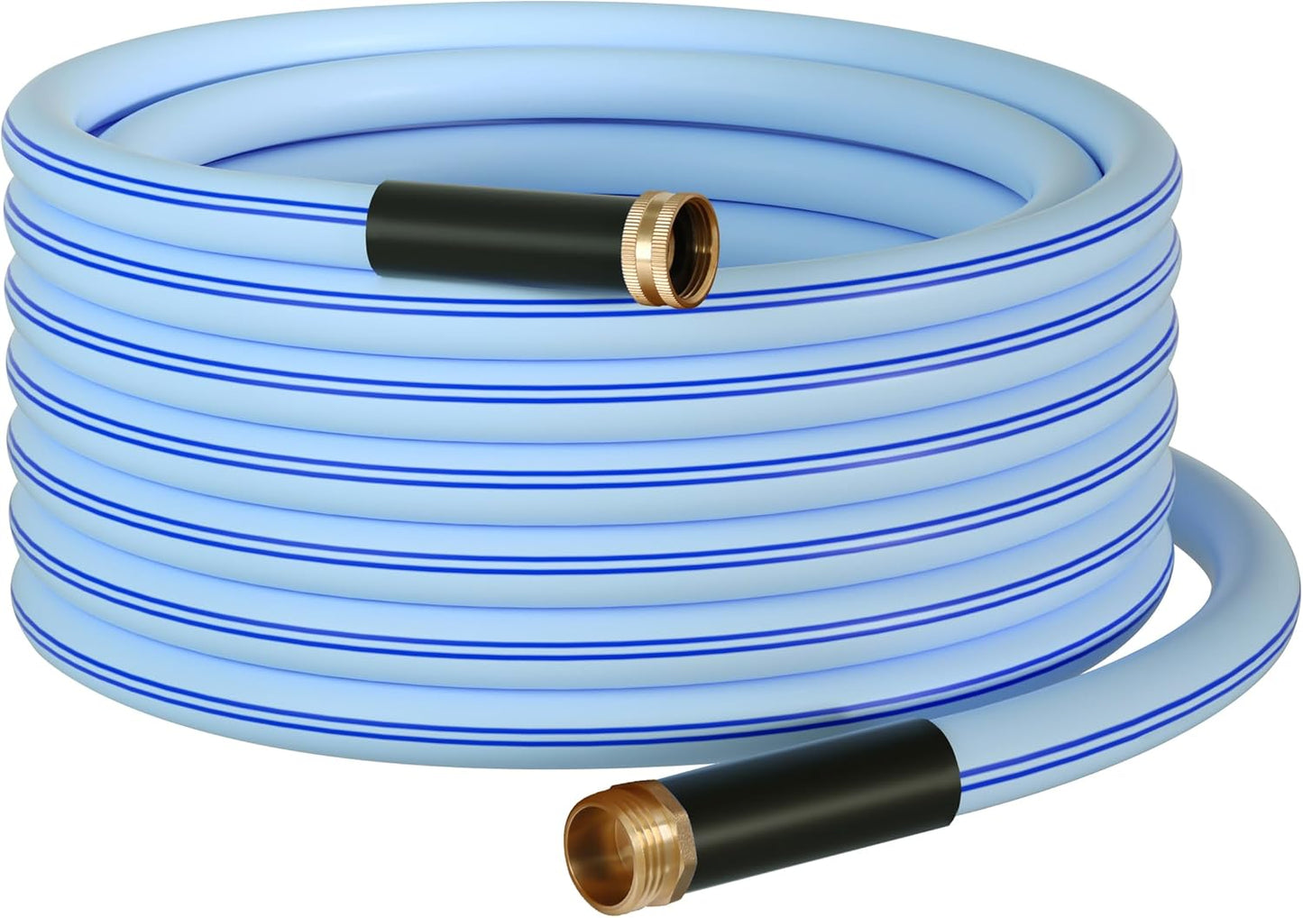Atlantic Heavy Duty Garden Hose 50 ft x 5/8 Inch Durable Water Hose