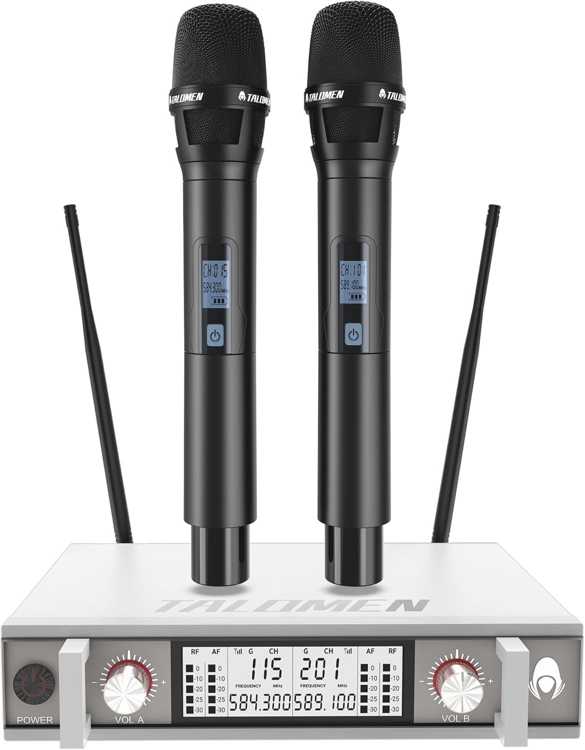 Wireless Microphone System for Singing, Karaoke, and Events