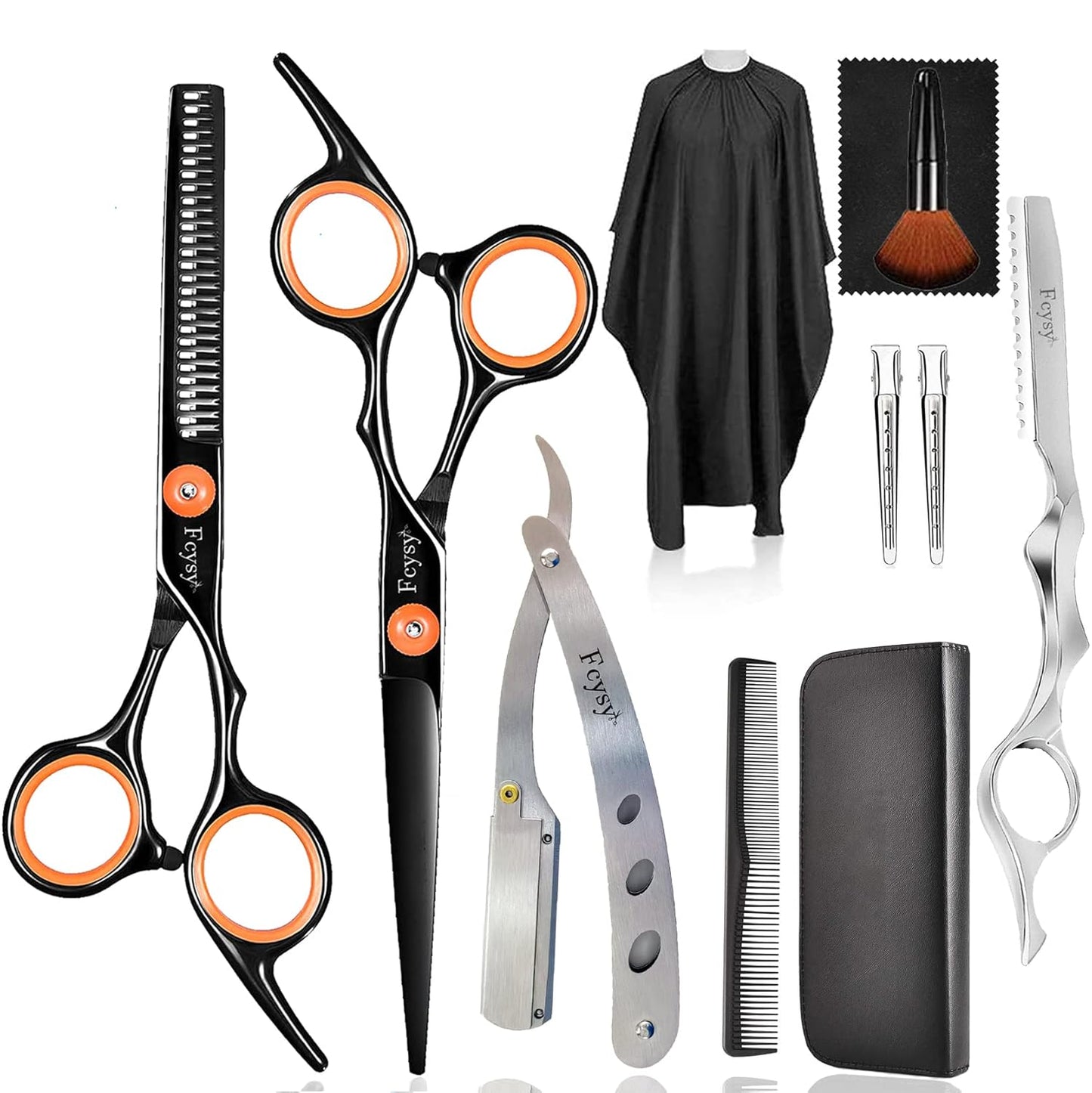 Professional Hair Scissors Thinning Shears Kit for All Styles