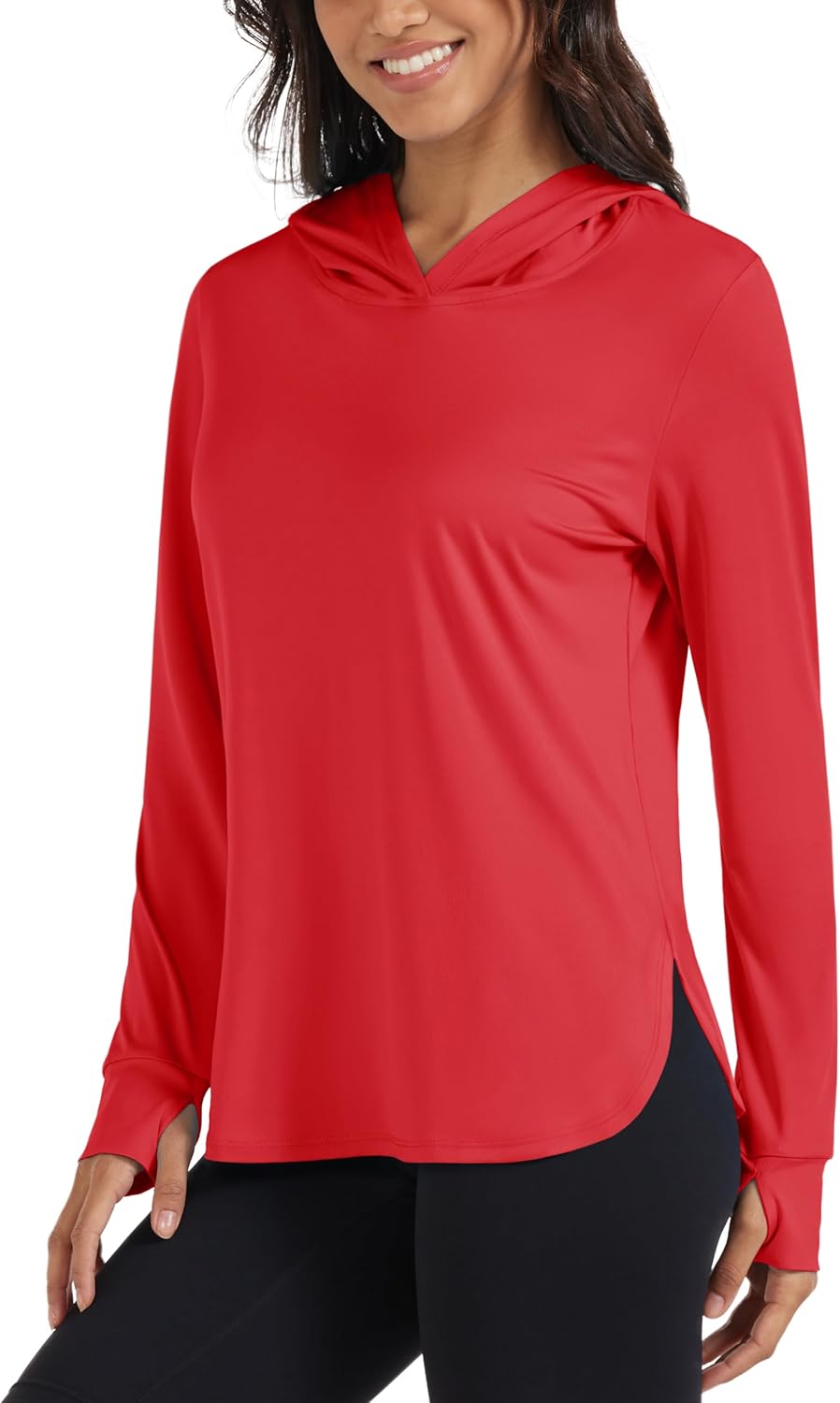 Sun-Protective Hoodie with SPF 80+
