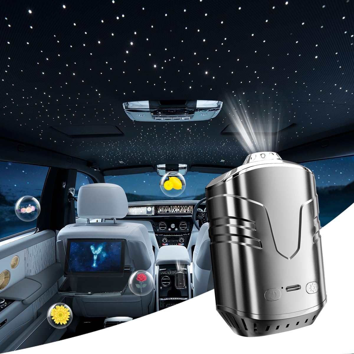 Bobillow Star Projector & Air Freshener Duo