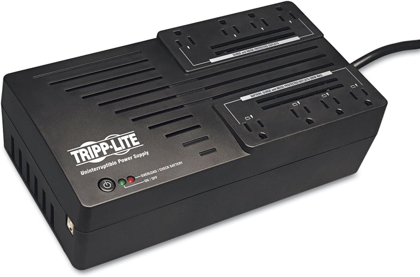 TRPAVR550U Tripp Lite 550VA Tower UPS with Voltage Regulation