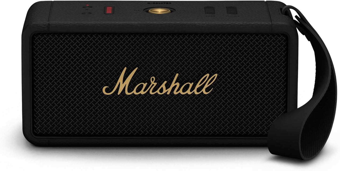 Marshall Middleton Portable Speaker - Crystal Clear Sound