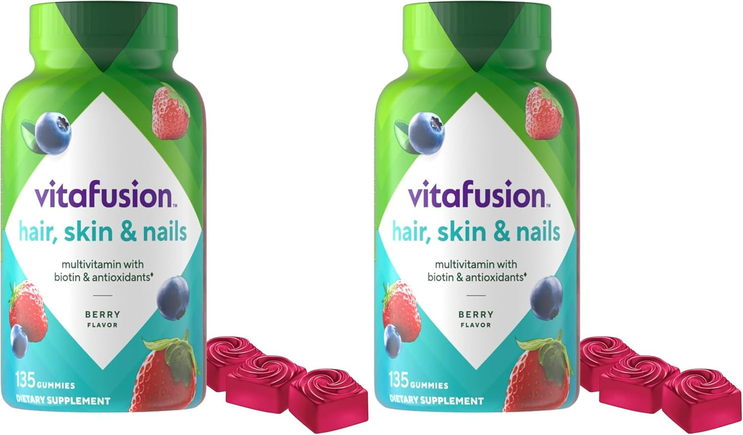 Vitafusion Gorgeous Hair Skin & Nails Multivitamin with Biotin