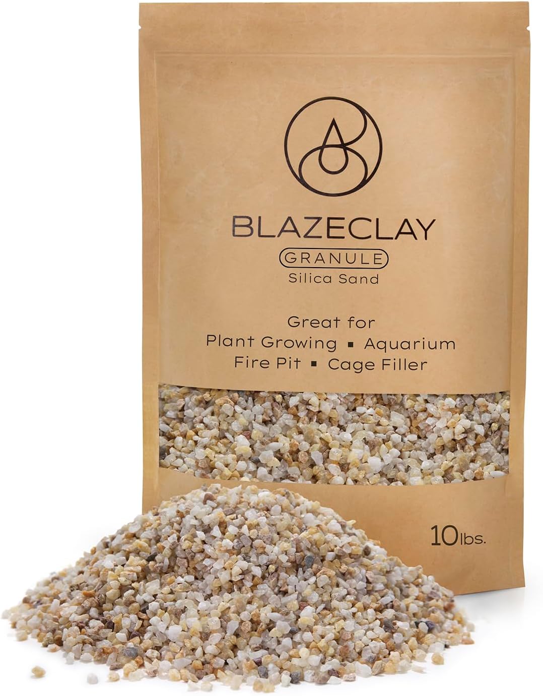 Granule Silica Sand for Plants - Perfect for Bonsai & Cactus