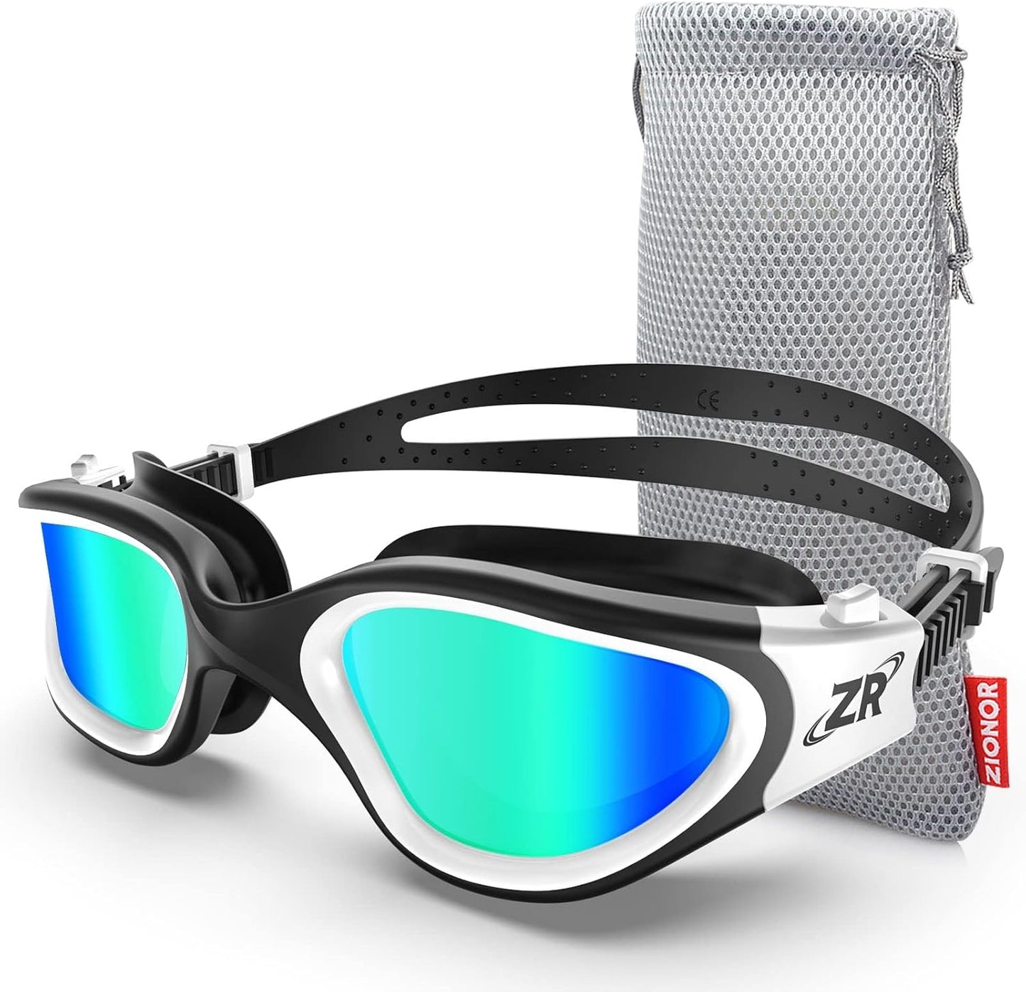 ZIONOR G1 Polarized Swimming Goggles: Anti-Fog & UV Protection